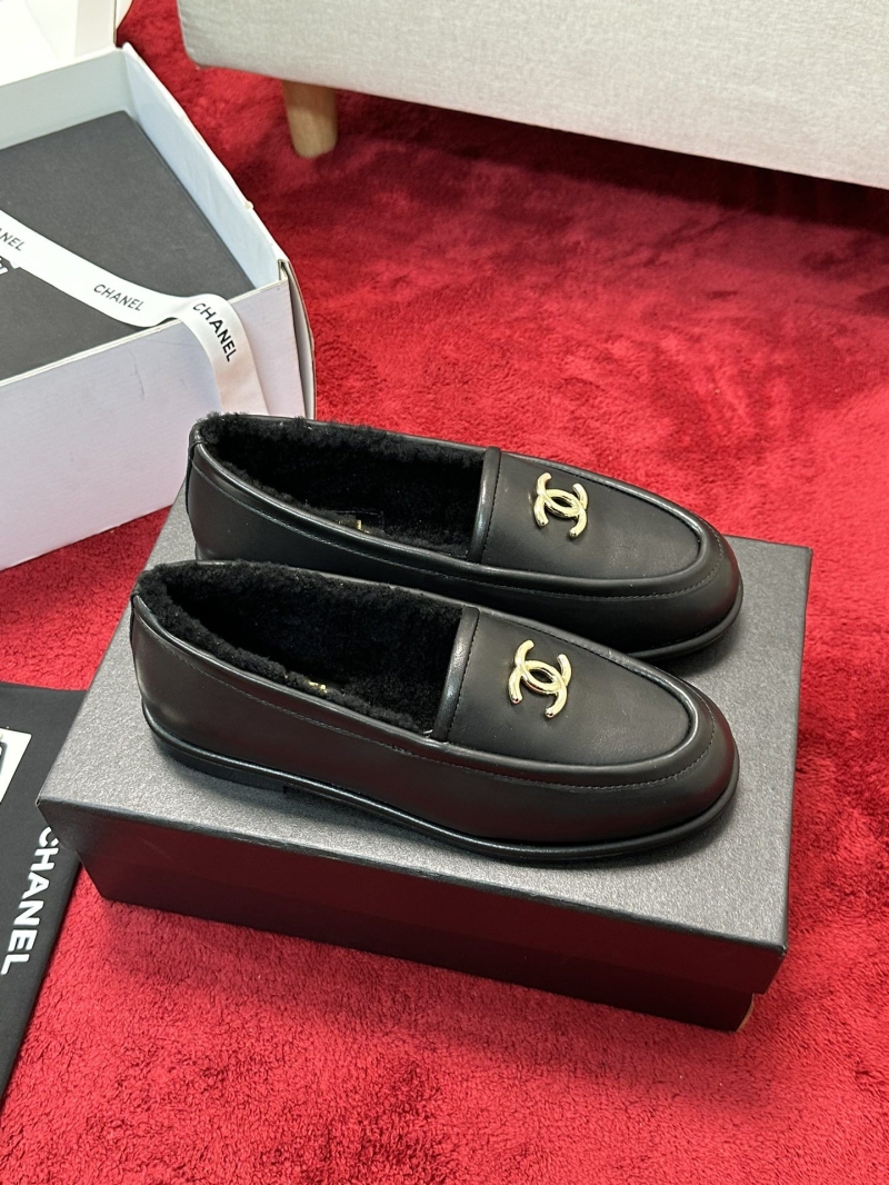 Chanel Leather Shoes